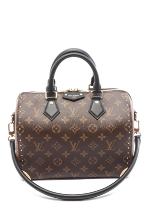 Louis Vuitton Pre-Owned 2021s 25 Speedy monogram-canvas tote bag - Brown