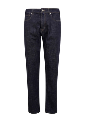 Incotex dark-washed jeans - Blue