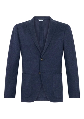 Boglioli patch-pocket two-button blazer - Blue