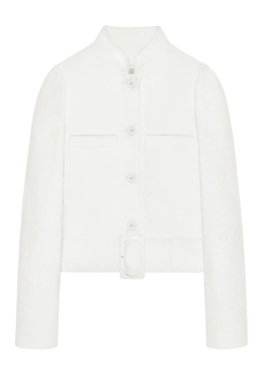 Courrèges buckle jacket - White