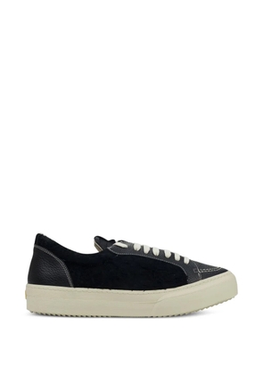 RHUDE V1 lace-up sneakers - Black
