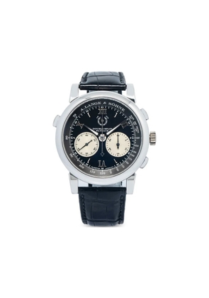 A. Lange & Söhne Double Split 43mm - Black
