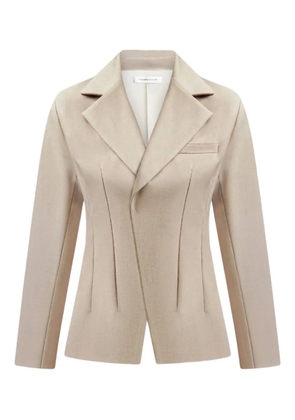 Manière De Voir double-breasted blazer - Neutrals