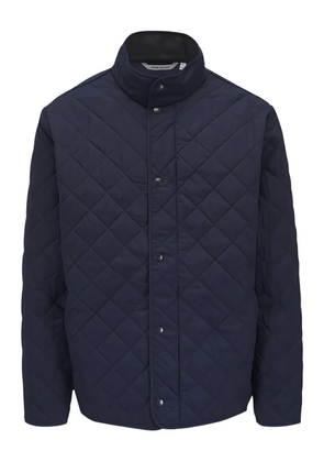 Peter Millar diamond-quilted jacket - Blue