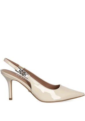 GUESS USA 85mm Nassha slingback pointed-toe pumps - Neutrals