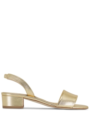 Manolo Blahnik 30mm Patopia sandals - Gold