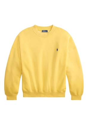 Polo Ralph Lauren Polo Pony-embroidered sweatshirt - Yellow