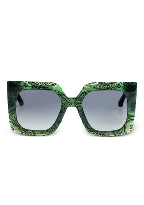 ETRO square-frame sunglasses - Green