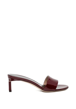 TOM FORD 60mm leather sandals - Red