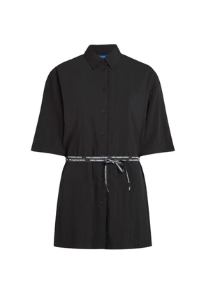 Karl Lagerfeld Jeans short-sleeves shirt - Black