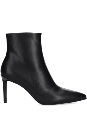 Jeffrey Campbell point-toe heeled boots - Black
