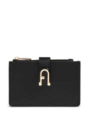 Furla Idea logo-plaque wallet - Black