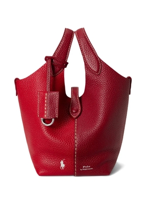 Polo Ralph Lauren small Polo Play tote bag - Red