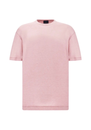 Paul & Shark pink T-shirt