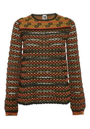 Missoni Pre-Owned 2023 pointelle-knit top - Black