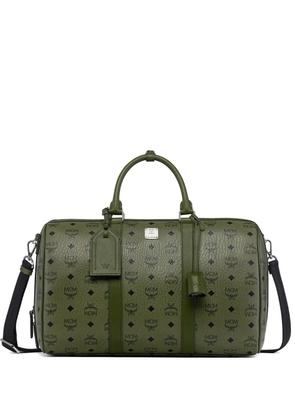 MCM small Ottomar weekender bag - Green