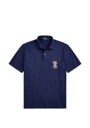 Polo Ralph Lauren patch-pocket polo shirt - Blue