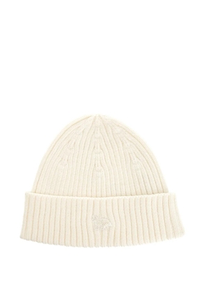 Maison Kitsuné Baby Fox beanie hat - Neutrals