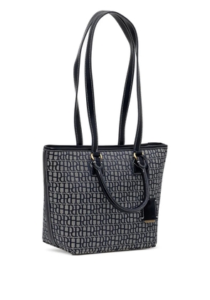 Pedro Del Hierro mini logo-pattern tote bag - Blue