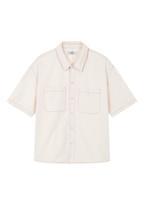 TOMBOY cotton-blend shirt - Neutrals