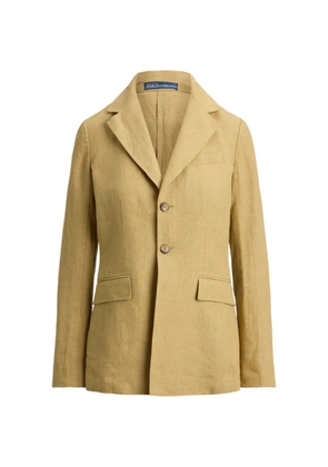 Polo Ralph Lauren linen blazer - Brown