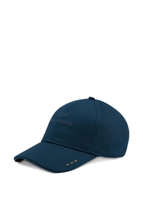 Paul & Shark logo-embroidered baseball cap - Blue