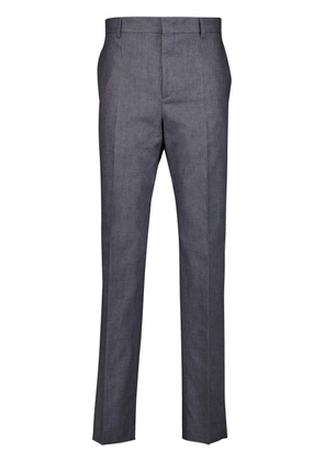 Valentino Garavani linen trousers - Grey