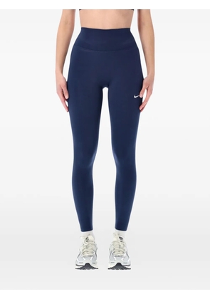 Nike logo-detail leggings - Blue