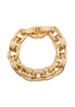 ANINE BING clasp-fastening bracelet - Gold