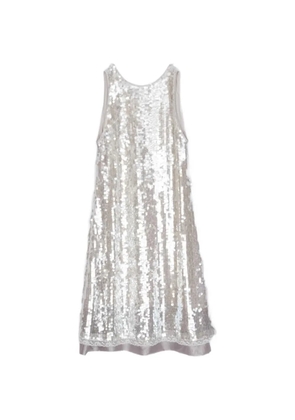 3.1 Phillip Lim sequin-embellished midi dress - White