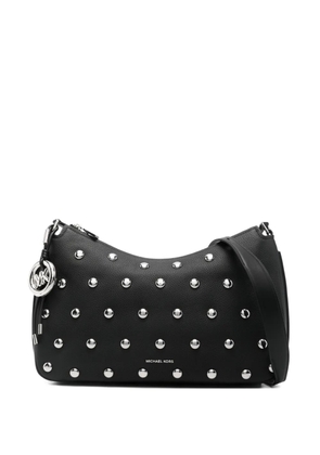 Michael Kors studded shoulder bag - Black