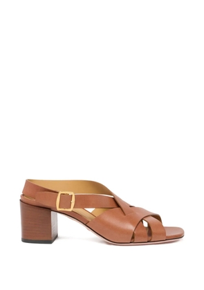 Bally Essence buckled sandals64 - Brown