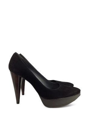Stuart Weitzman suede pumps - Black