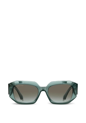 ETRO logo-detail sunglasses - Blue