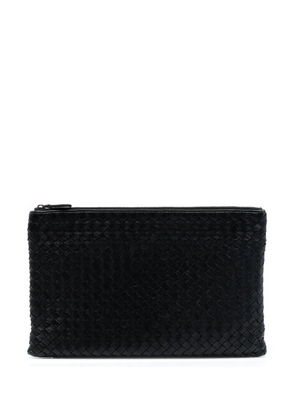 Bottega Veneta Pre-Owned 2012-2025 Nappa Intrecciato clutch bag - Black