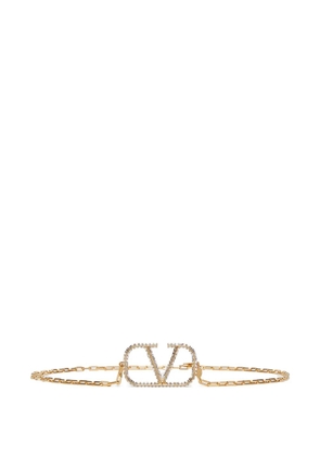 Valentino Garavani Vlogo chain belt - Gold