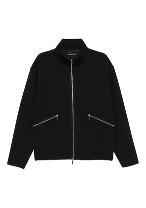 Michael Kors logo-plaque jacket - Black