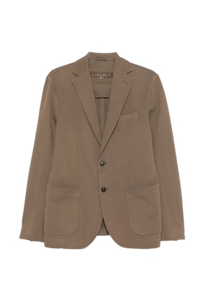 Circolo 1901 patch-pocket jacket - Brown