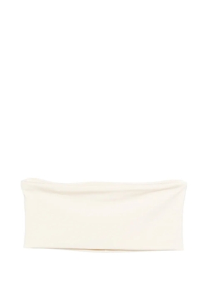 Rick Owens bandeau top - Neutrals