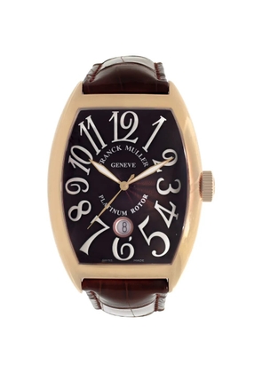 Franck Muller Curvex 55mm watch - Black