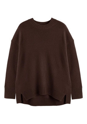 Chinti & Parker crew-neck sweater - Brown