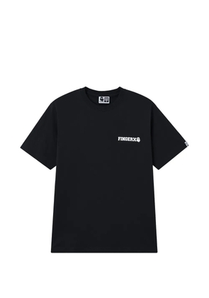 FINGERCROXX logo T-shirt - Black
