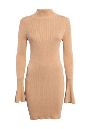 House Of Harlow x Revolve 2023 ribbed-knit dress - Neutrals