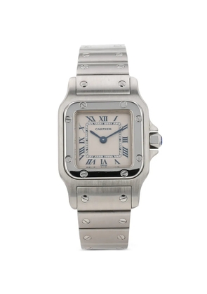 Cartier 1990 Santos 29mm - Silver