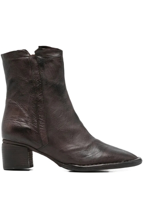 kudeta zip-up boots - Brown
