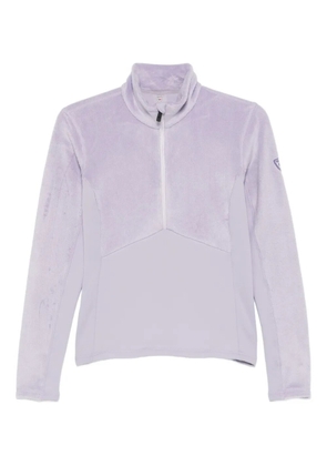 Rossignol Diretta half-zip fleece sweatshirt - Purple