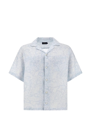 Paul & Shark paisley shirt - Blue