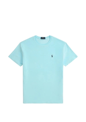 Polo Ralph Lauren logo-detail T-shirt - Blue