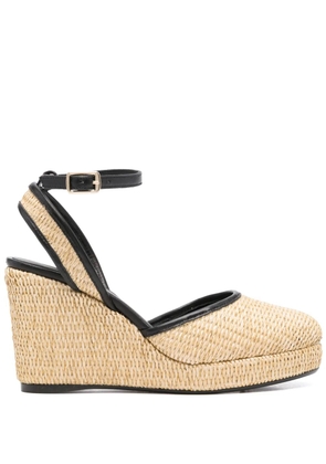 Castañer 90mm Cass espadrilles - Black