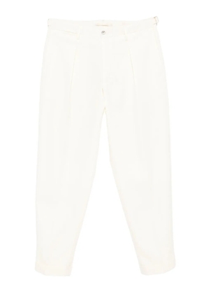 Briglia 1949 pleated trousers - Neutrals